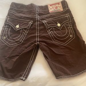 True Religion Board shorts NWOT